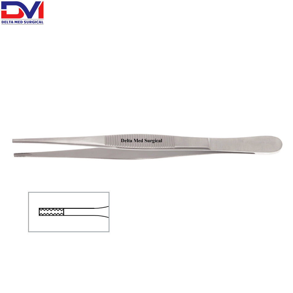 Brown Tissue Forceps