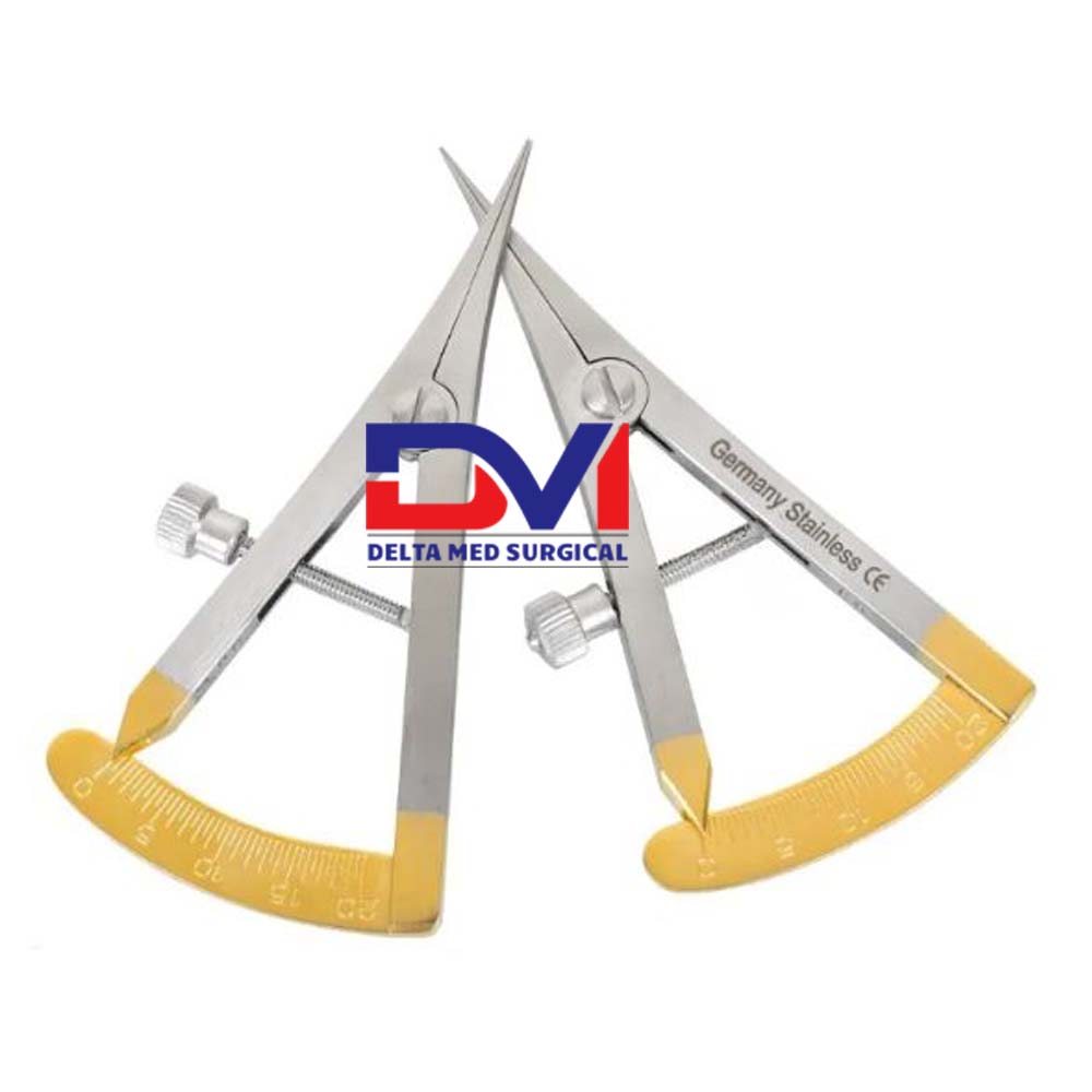 Castroviejo Caliper