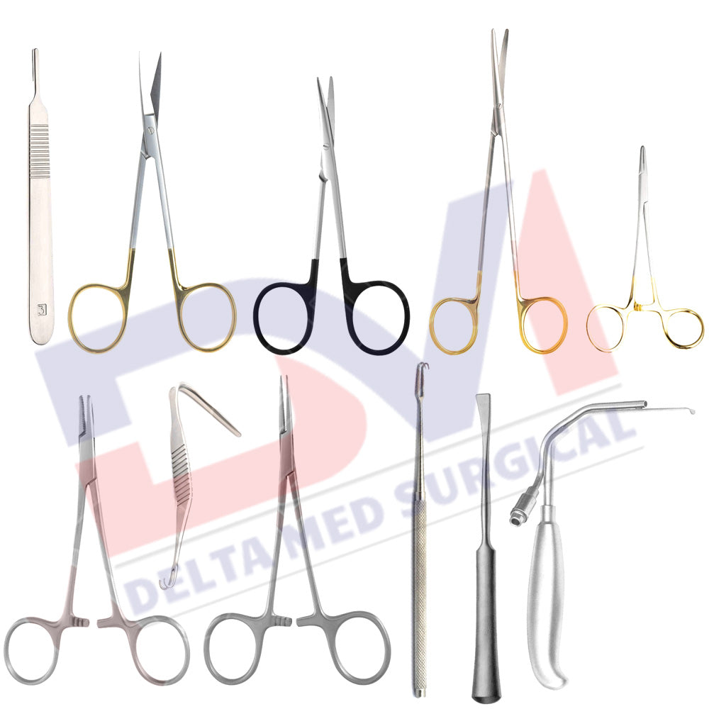 Chin Augmentation Set - Walter Set