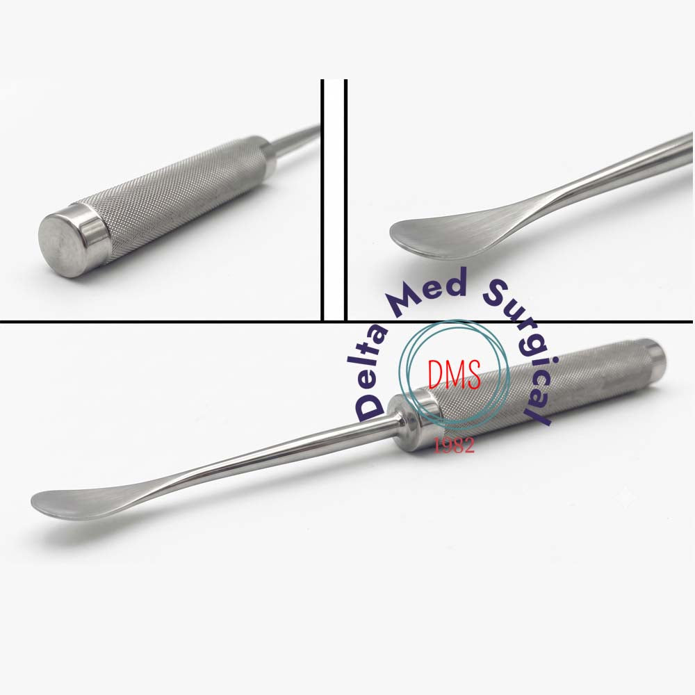 Cobb Spinal Elevators Curved Set of 3 Orthopedic Surgical Steel Instruments CE