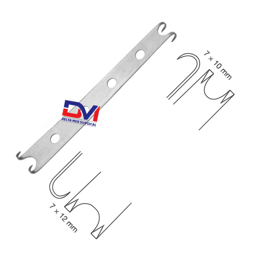 Converse Alar Double Ended Retractor
