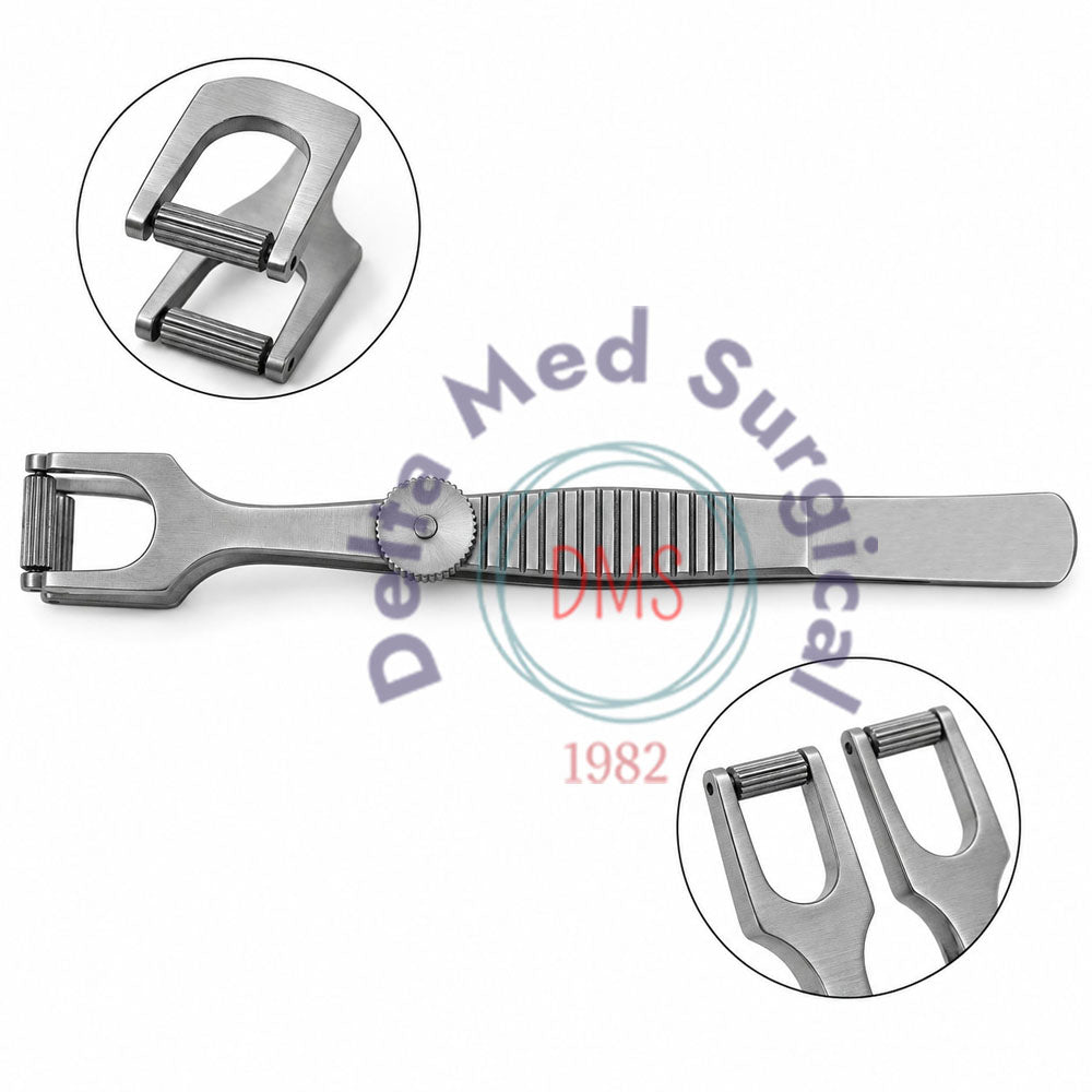 Cottle Columella Forceps for rhinoplasty surgery