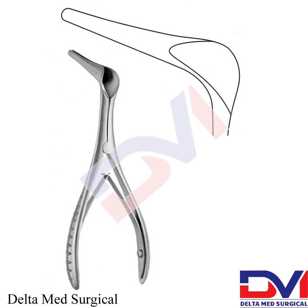 Cottle Nasal Speculum, Adjusting Screw