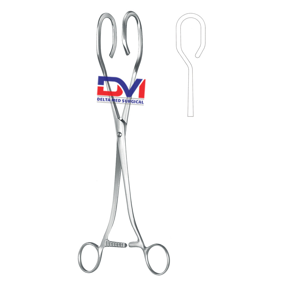 Dartigues Uterine Elevating Forceps