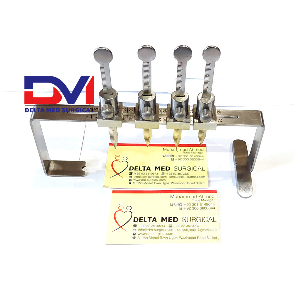 DAVIS NASAL PROJECTOMETER Set