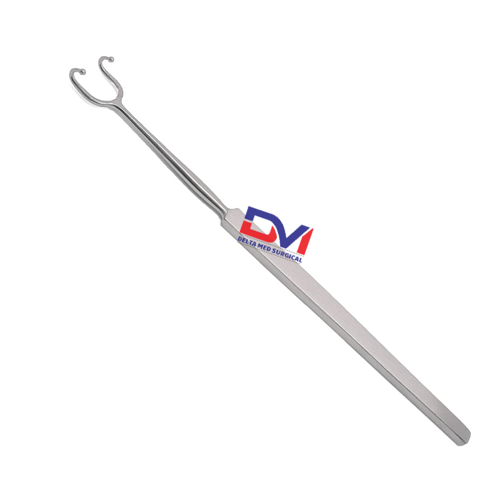 Fomon Double Ball End, 6-1/4" 16 Cm, Stainless Steel
