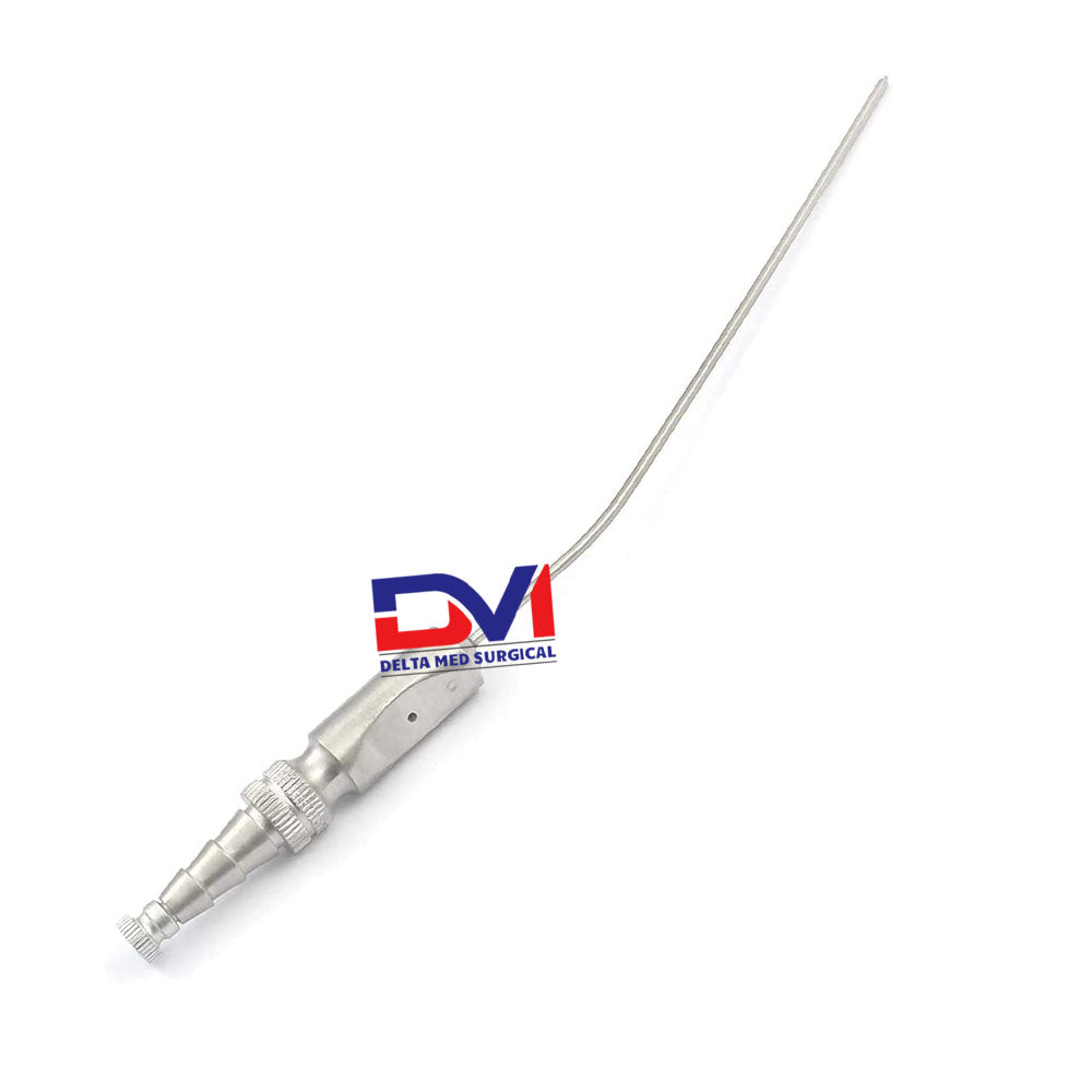 Frazier suction tube 8 French surgical instrument
