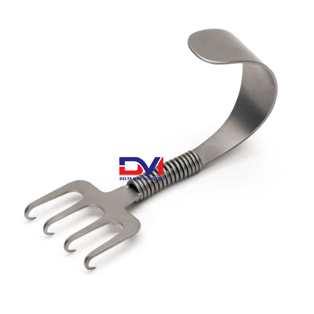 Gorney Stainless Steel Rake Retractor