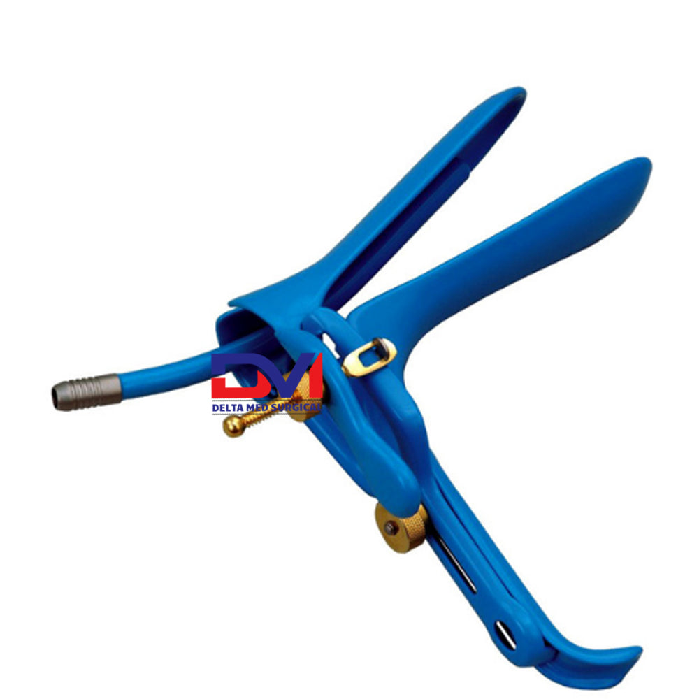Graves Speculum with Integrated Smoke Tube