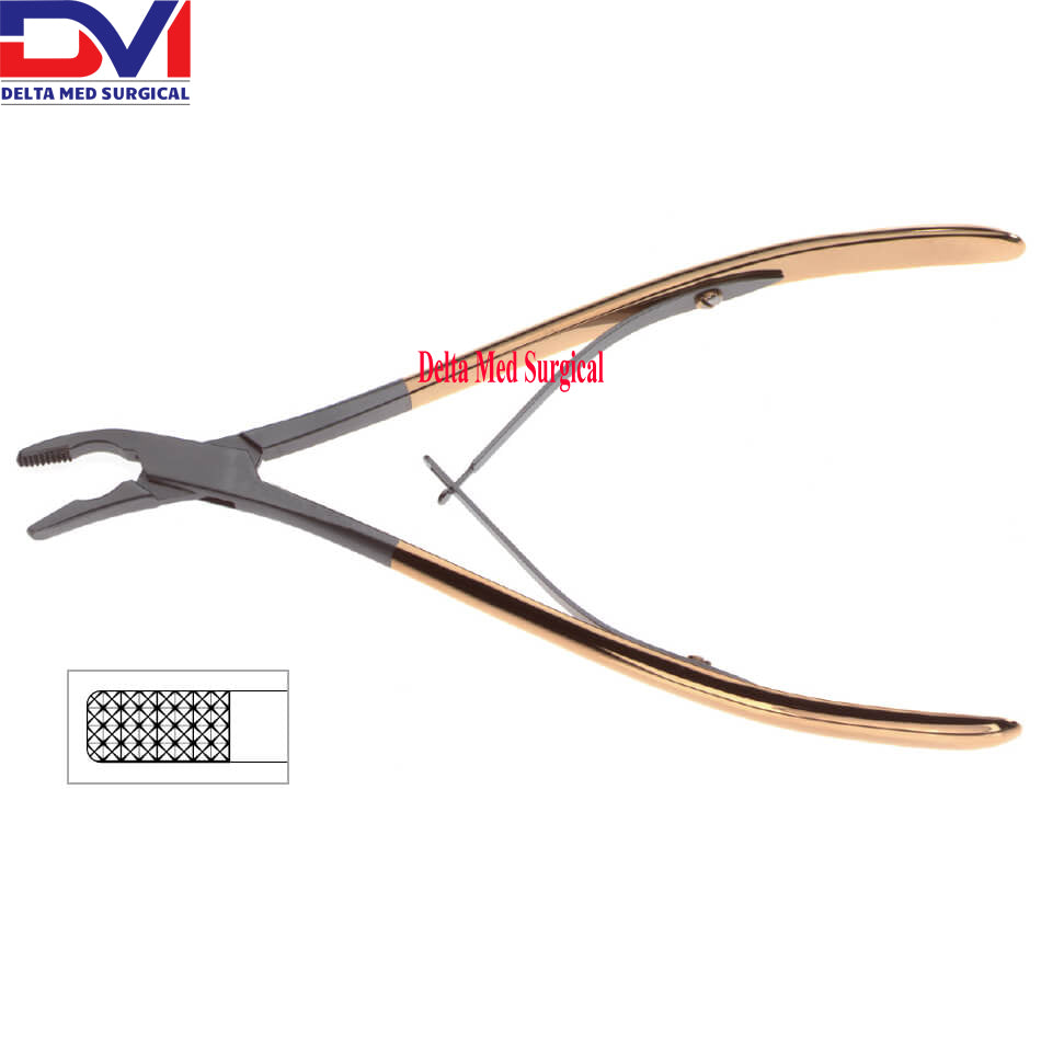 Gunter Lower Lateral Morselizer - Tungsten carbide