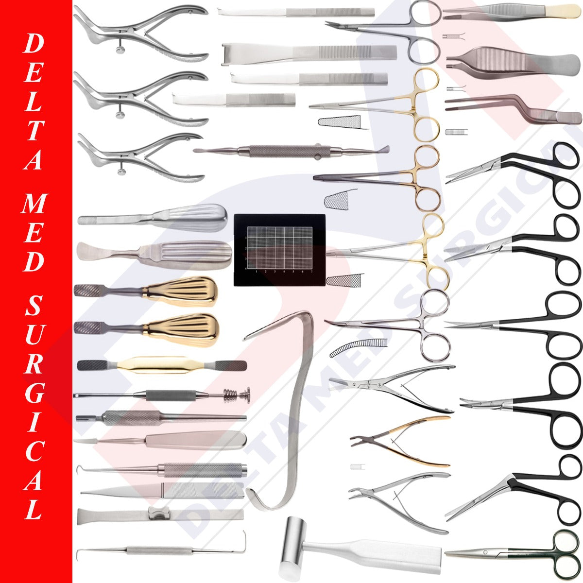 Gunter Rhinoplasty Instruments Set