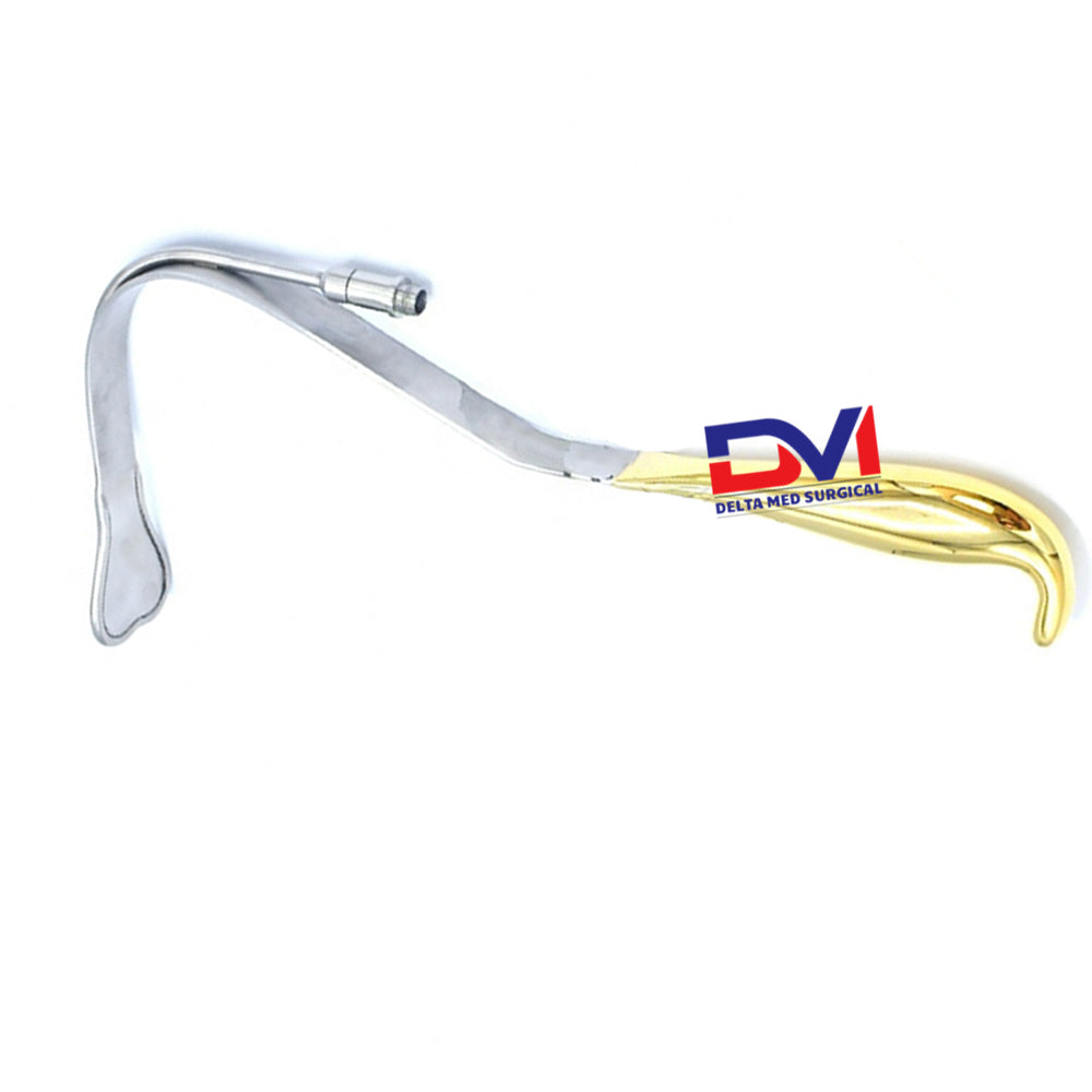 Harrington Fiber Optic Retractor