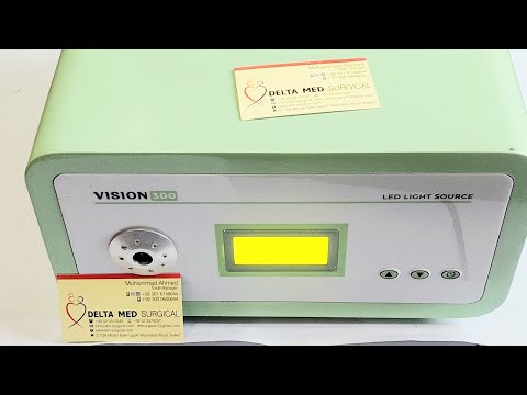 Medical LED Cold Light source 300W for Endoscopy