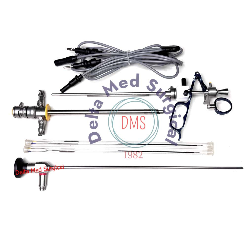 Hybrid TURP Resectoscope Set with Endoscopes – Full Turnkey Urology Platform