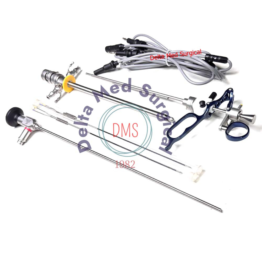 Hybrid TURP Resectoscope Set with Endoscopes – Full Turnkey Urology Platform