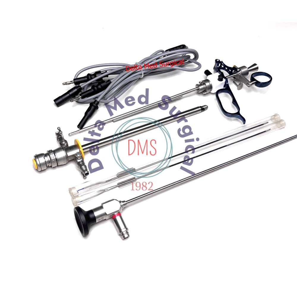 Hybrid TURP Resectoscope Set with Endoscopes – Full Turnkey Urology Platform