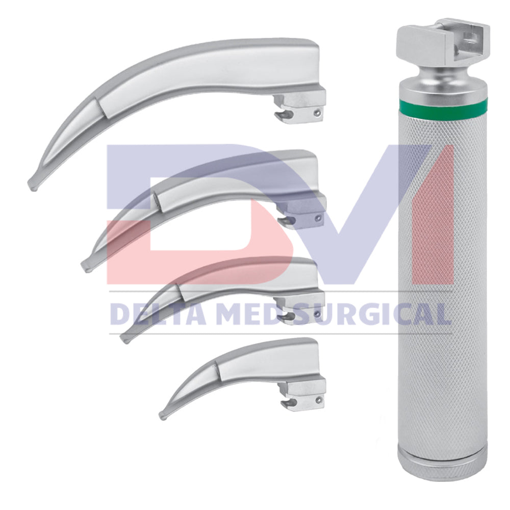 LARYNGOSCOPE MACINTOSH MEGA BLADES