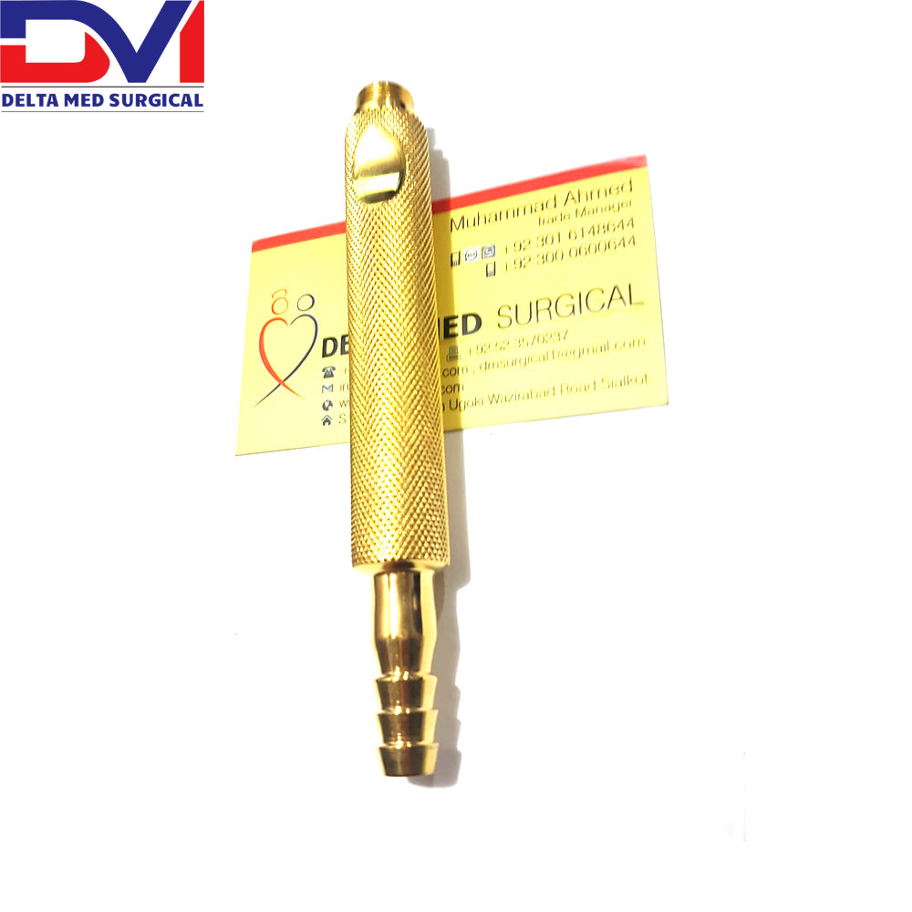 Liposuction Cannula Handle Without Hole