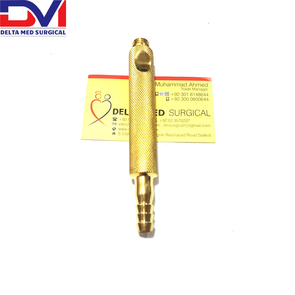 Liposuction Cannula Handle Without Hole