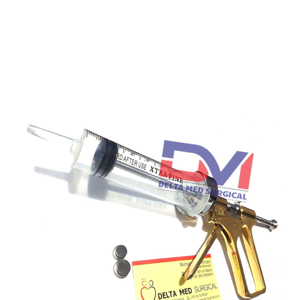 Fat Injection Gun And Syringe Fat Injection Gun