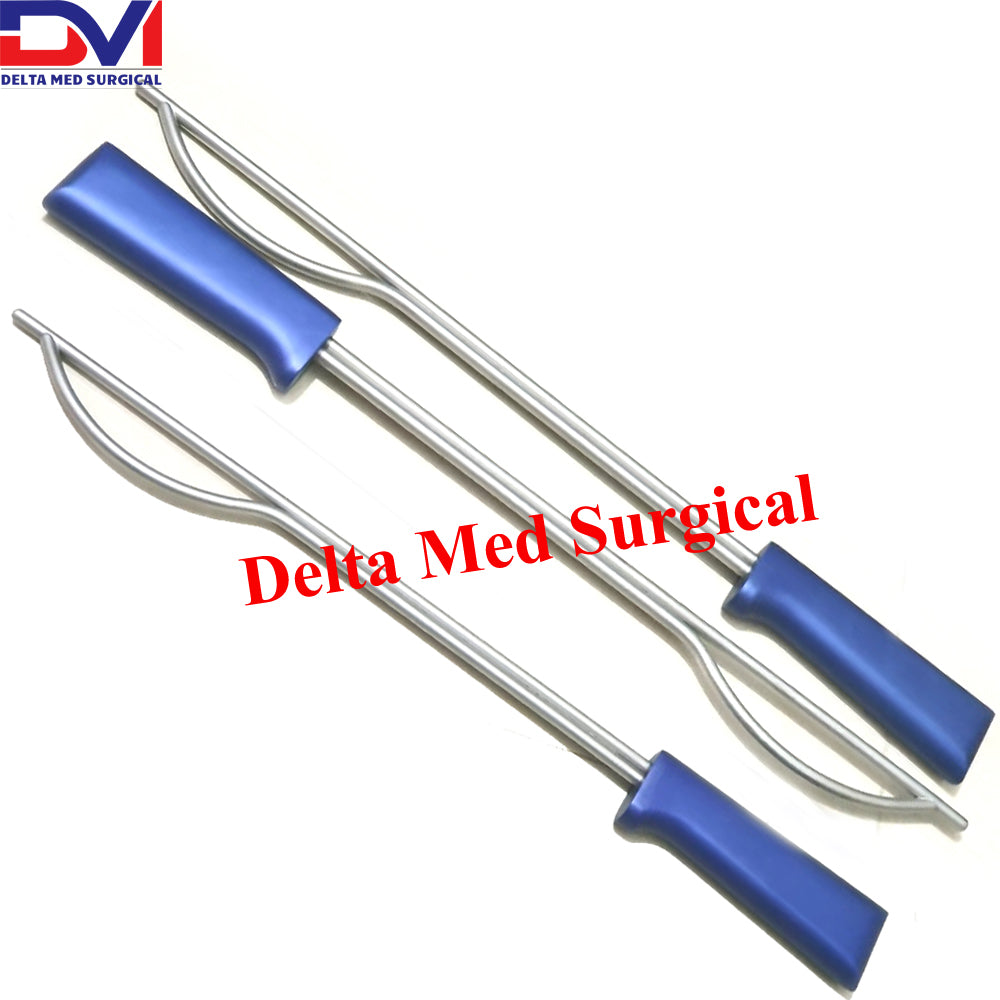 Lockwood underminer-dissector, 38cm, lift 3cm