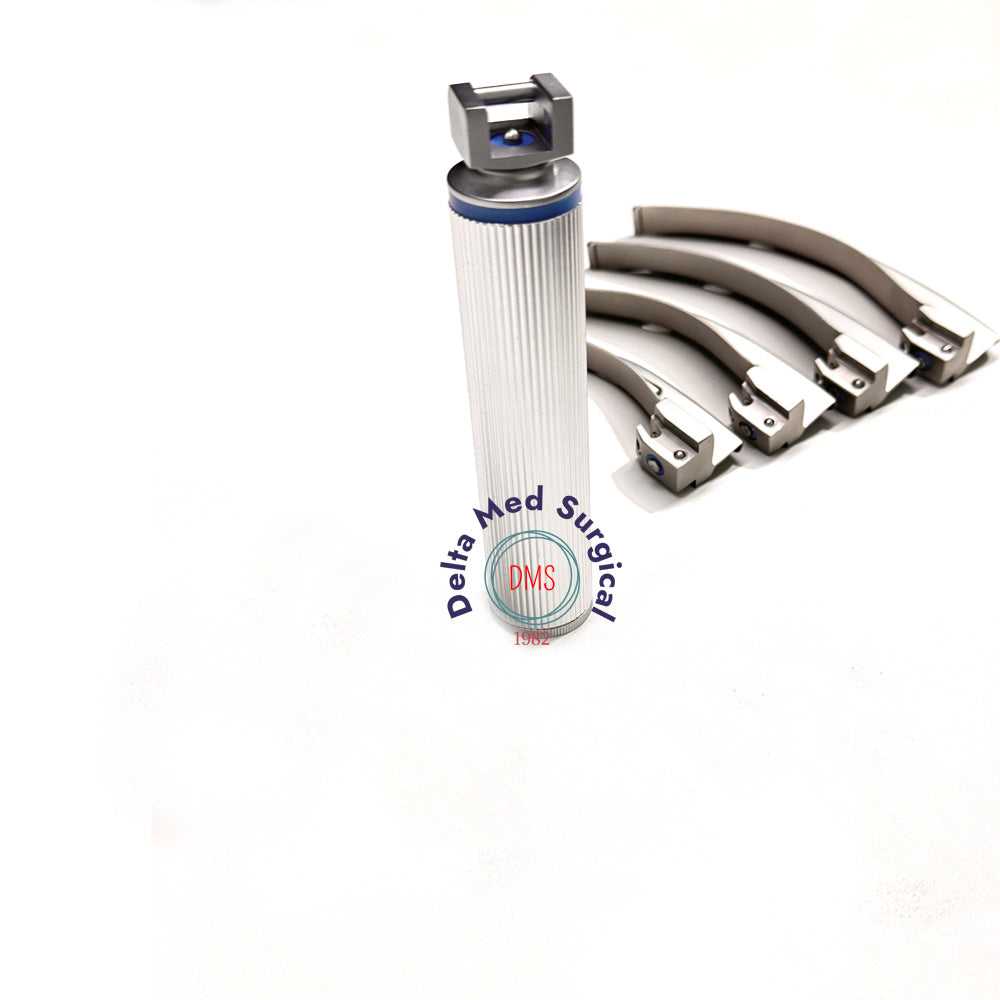 Macintosh Conventional Laryngoscope Set Aluminum Handle