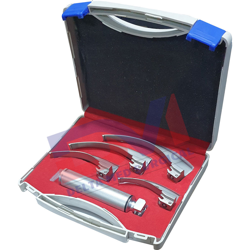 MACINTOSH LARYNGOSCOPE SET