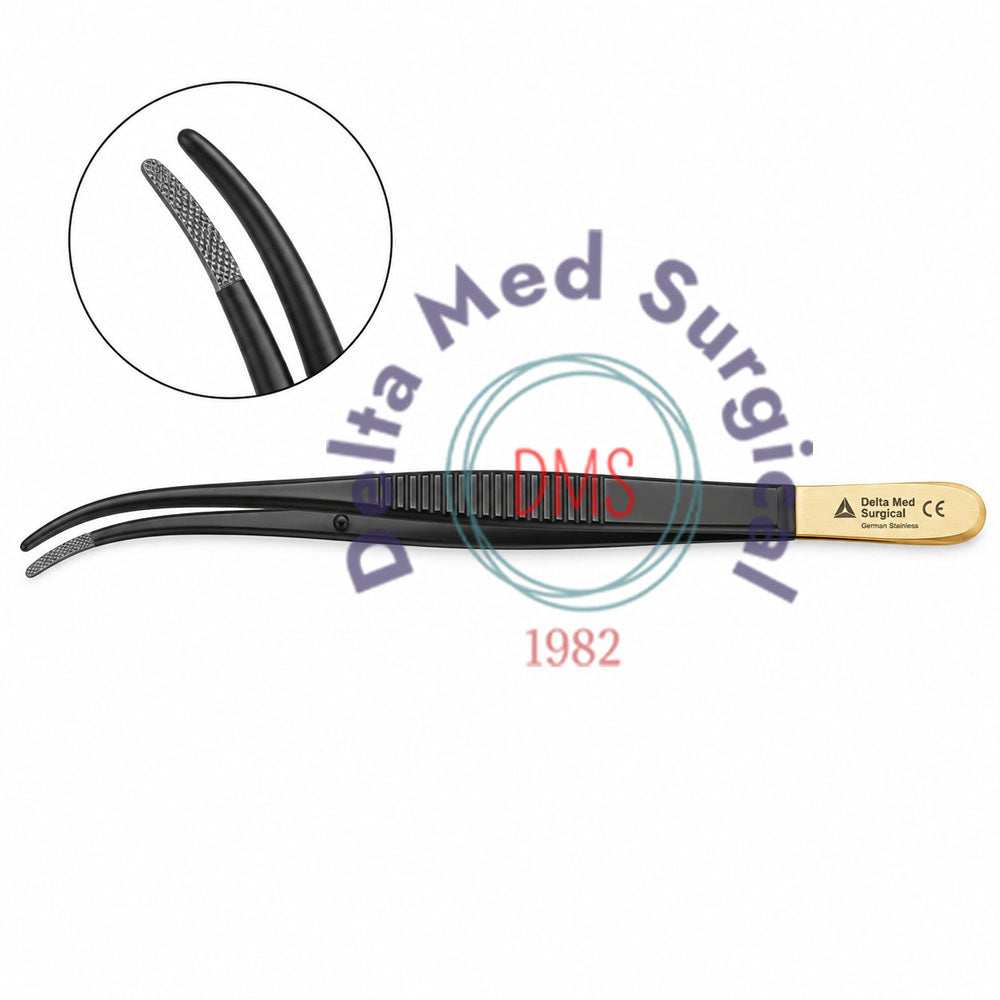 Maxwell Insulated Onyx Forceps, 9 in (23cm), 4000 Jaw