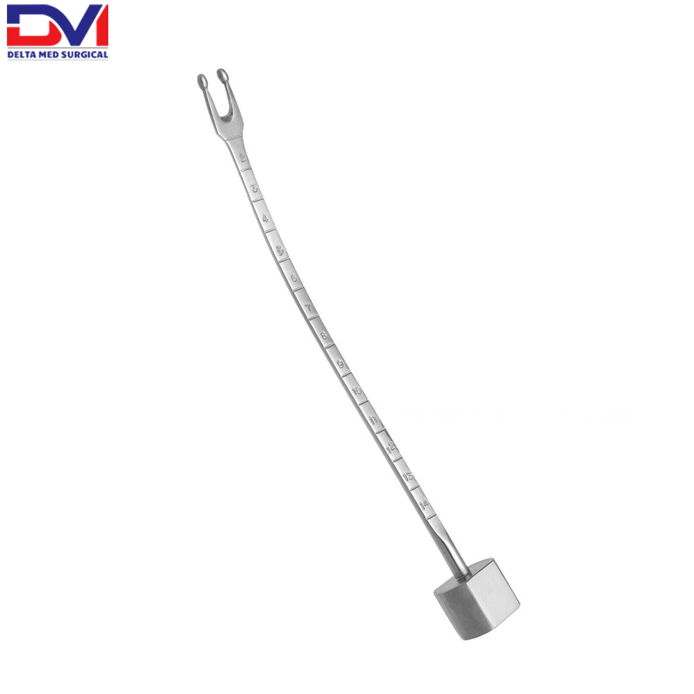 Obwegeser Nasal Septum Osteotome - Slightly Curved
