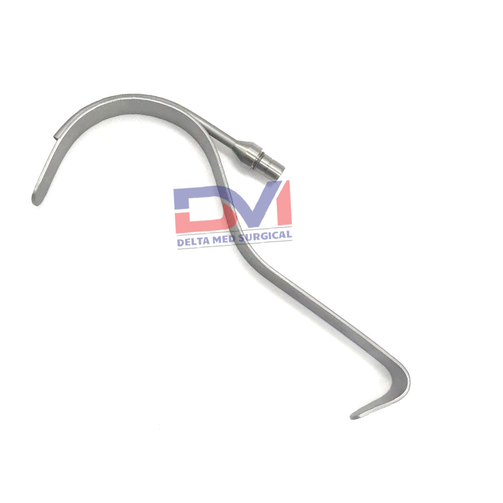 Padgett Deaver Retractor, Fiber Optic