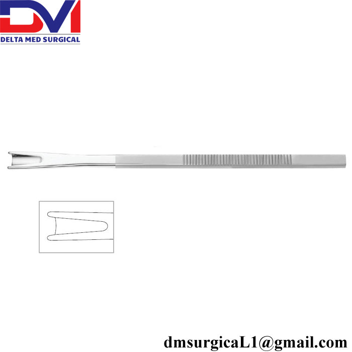 Parkes Gouge Osteotome, 7″(18cm), 6.5mm