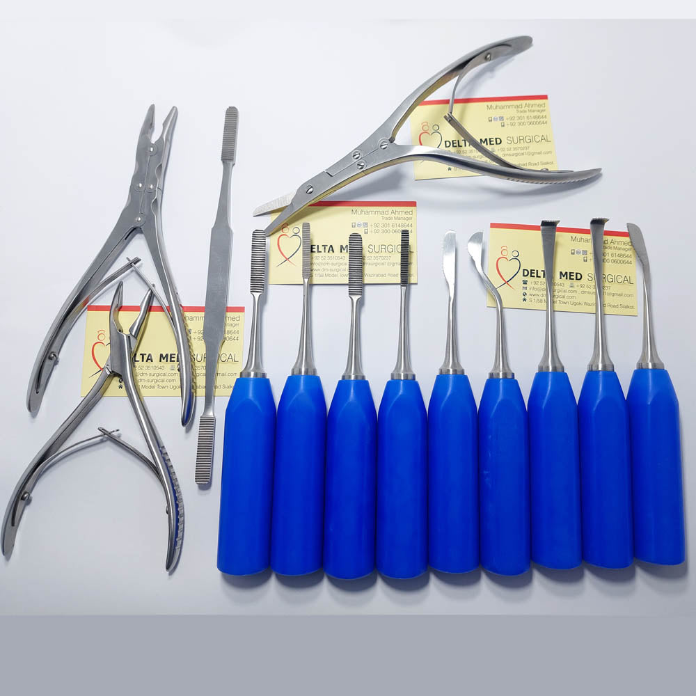 Preservation Rhinoplasty Instrument Set