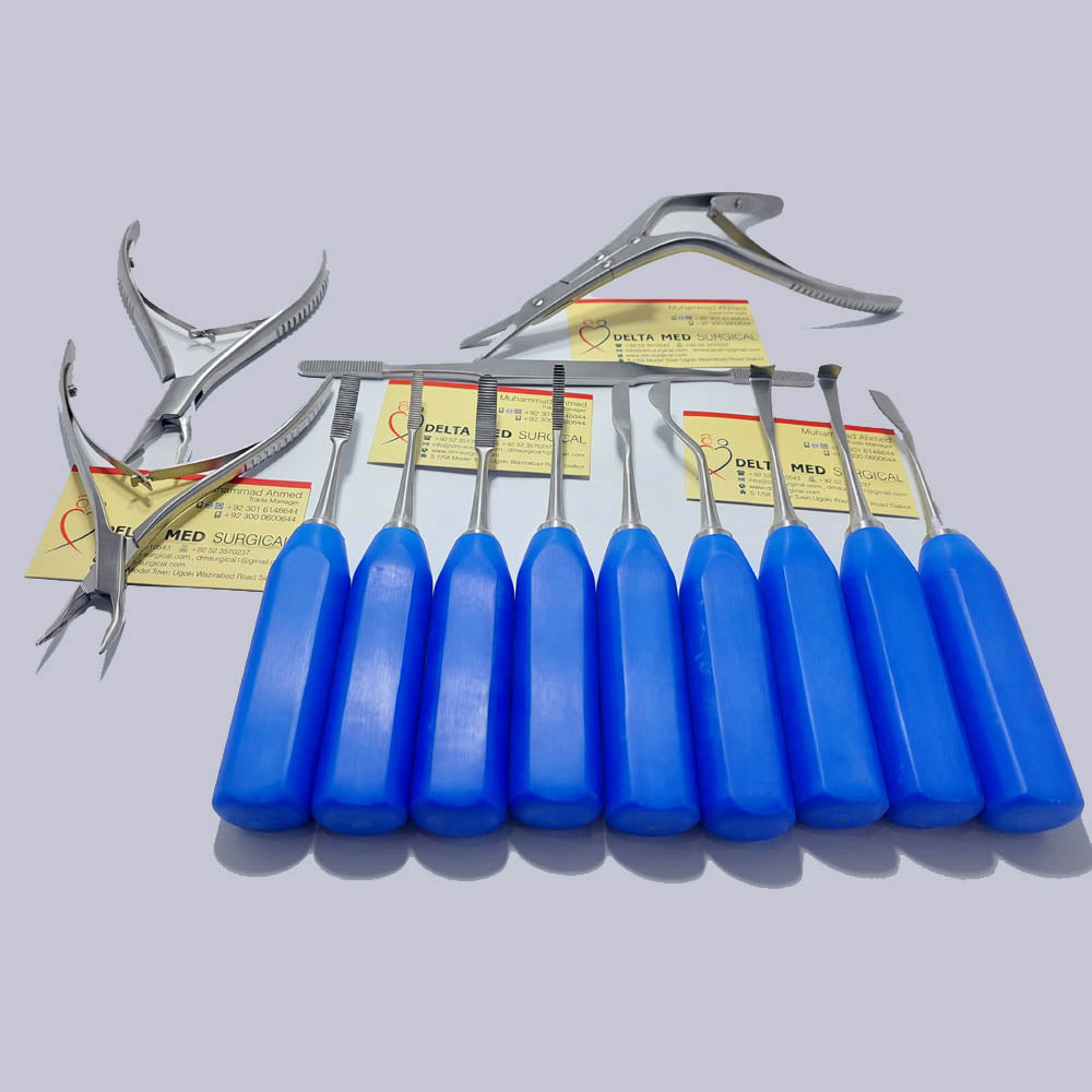 Preservation Rhinoplasty Instrument Set