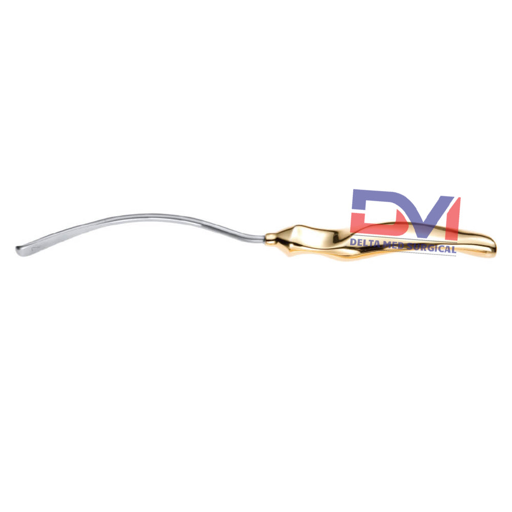Ramirez Endoforehead Dissector – 9.5" (24cm) Straight Frontotemporal
