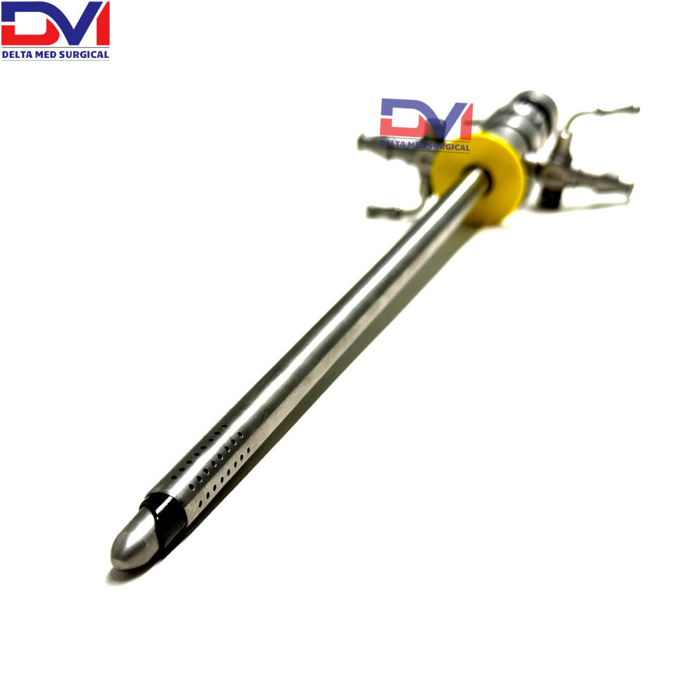 Delta Med Surgical 26 Fr Resectoscope Sheath featuring inner and outer sleeves and ceramic distal tip