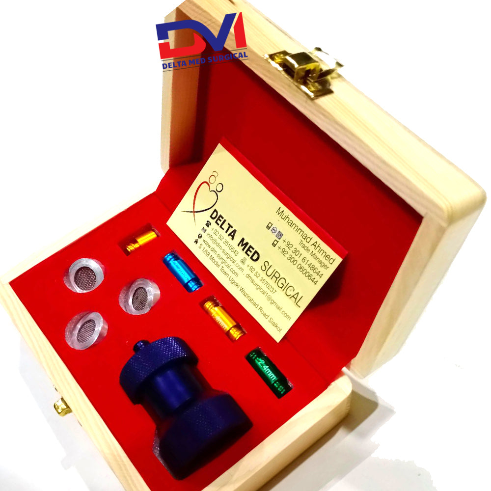 Nano Transfer Set With 3 Anaerobic Fat Transfer Adapters And 10 Extra Cartridges