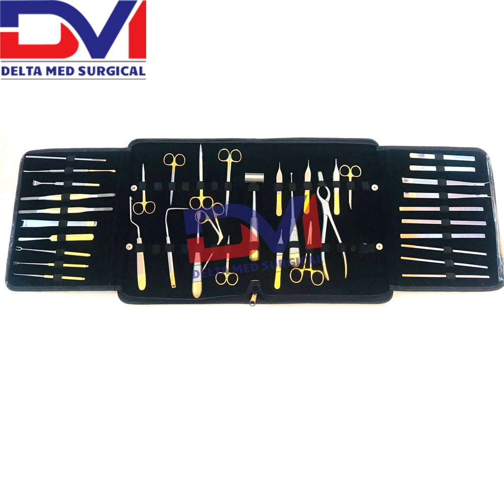 Rhinoplasty Instruments Set Of 50 Pcs, Complete Set of Nasal Surgery Tools-Nose Surgery Instruments