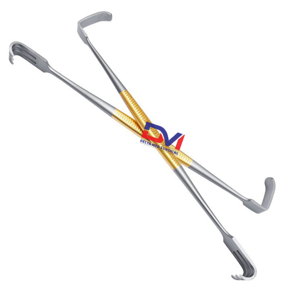 Senn Double-Ended Sharp Retractor