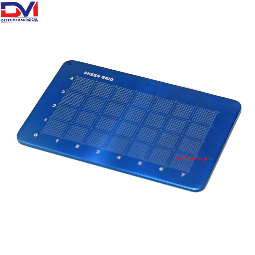 Sheen Grid Stainless Steel Blue Coated Cartilage Graphs Rhinoplasty