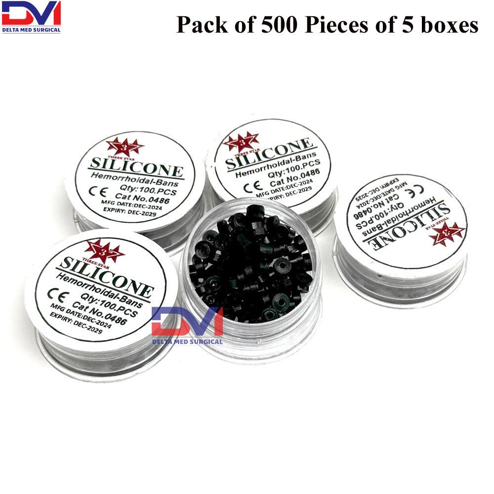 Silicone Hemorrhoidal Bans