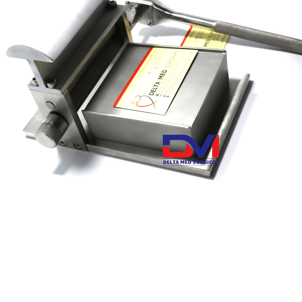 skin graft mesher machine surgical device