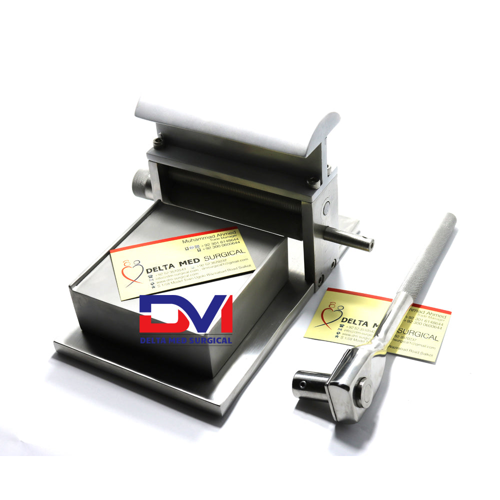 Skin Graft Mesher Machine