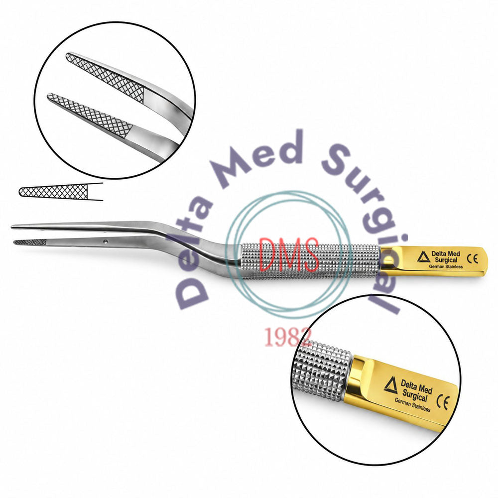 Tebbetts Septal Forceps bayonet tungsten carbide