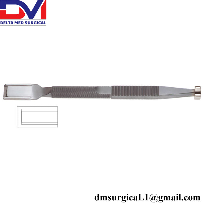 Tebbetts Dorsum Osteotome, 6-7-8″(17.5cm), 12mm