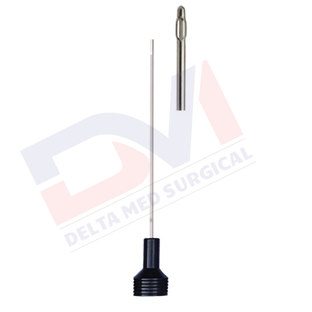 Toomey 60cc Hub Basket Liposuction Cannulas