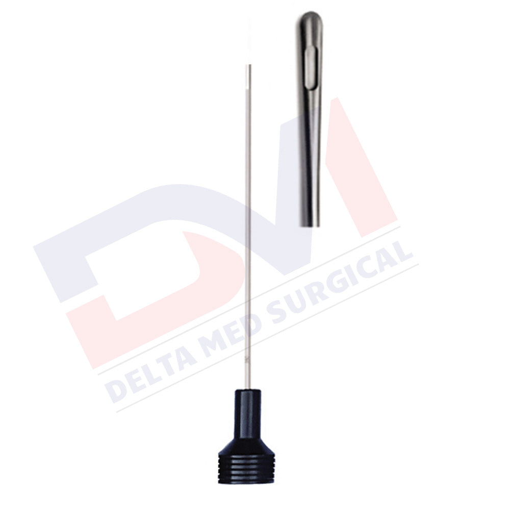 Toomey 60cc Hub Flap Liposuction Cannulas DMS-1583
