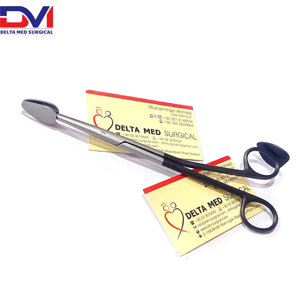Trepsat Facial Flap Dissector Scissors