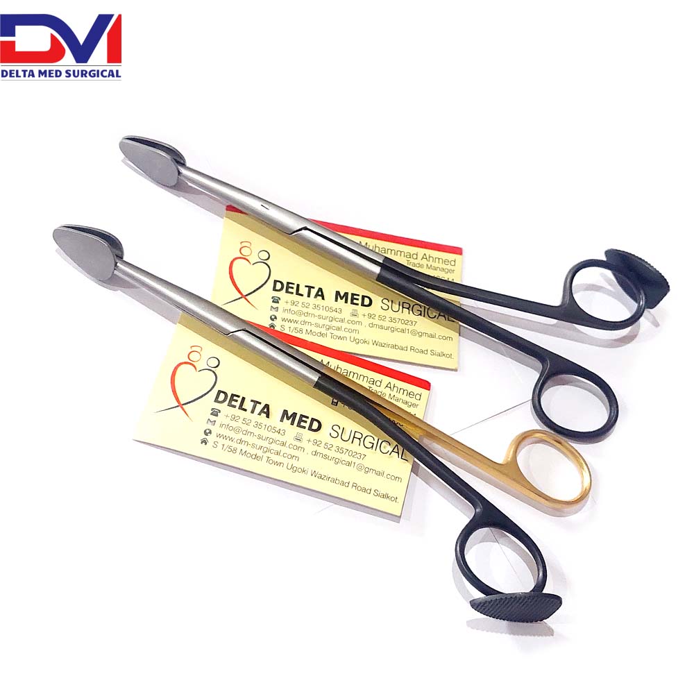 Trepsat Facial Flap Dissector Scissors