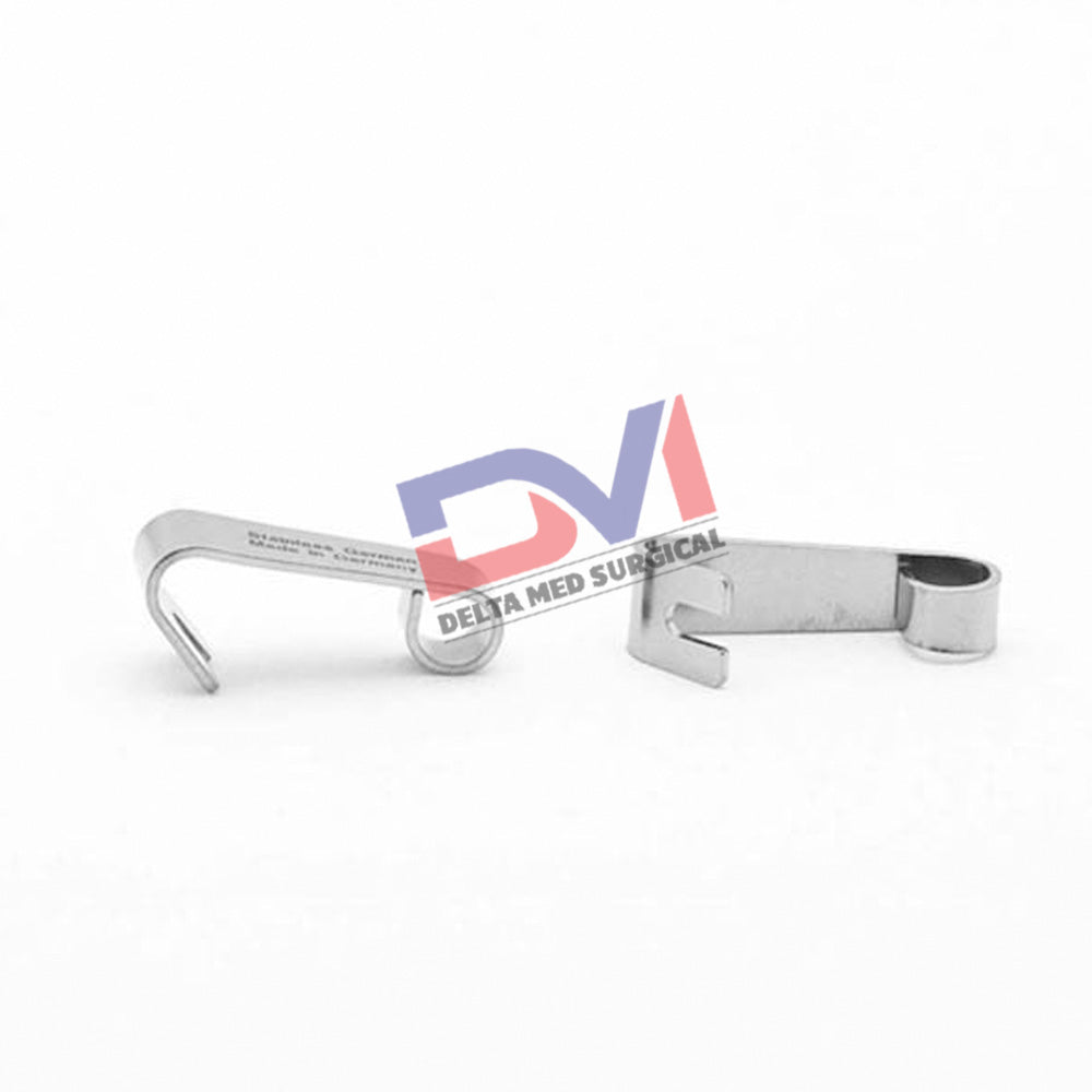 Tupper hand retractor set stainless steel surgical instruments