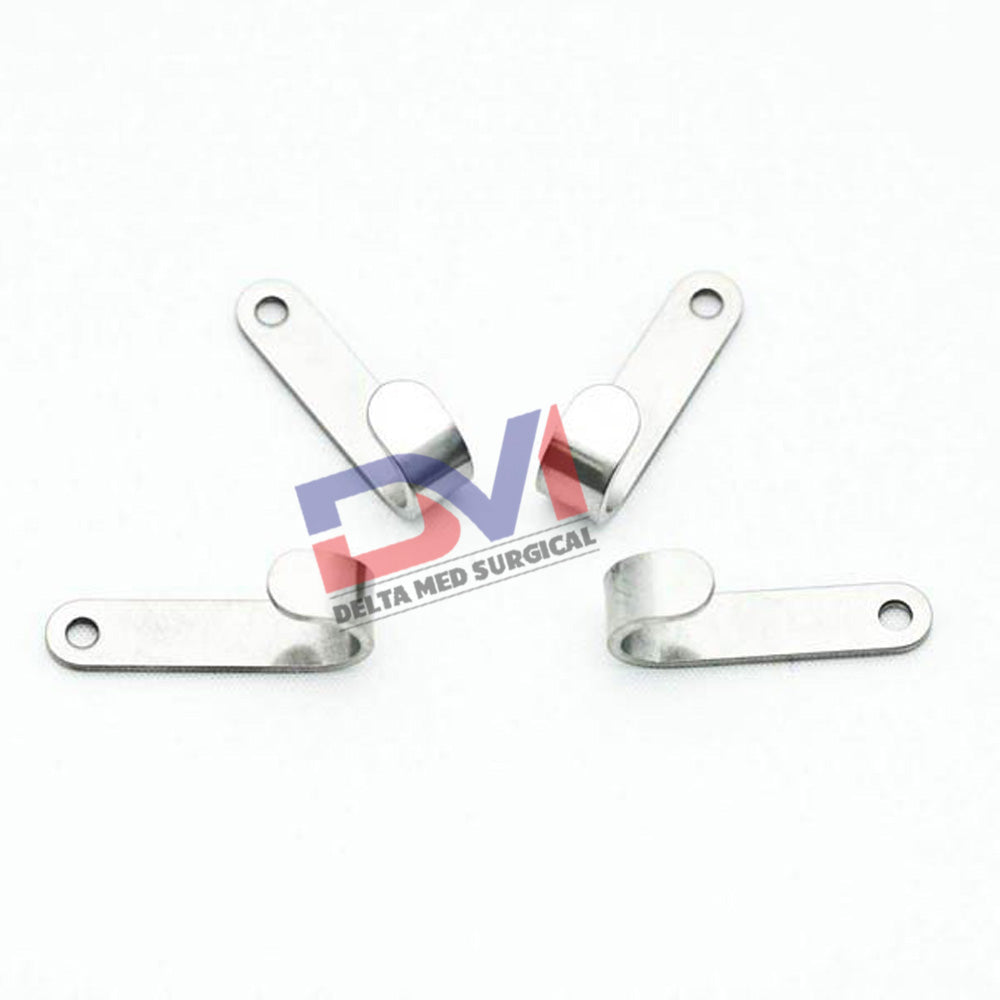 Tupper hand retractor set stainless steel surgical instruments